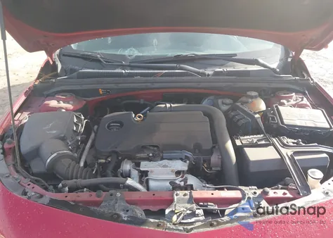 2016 Chevrolet Malibu 1Lt from USA, damaged, VIN 1G1ZE5STXGF305499